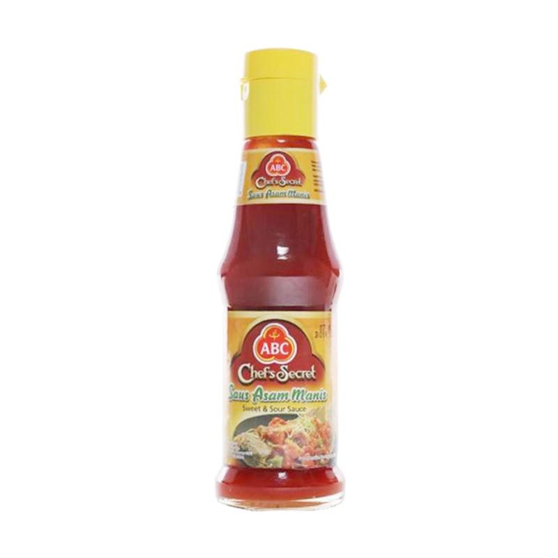 Jual ABC SAUS ASAM MANIS 195 ML Online Januari 2021 | Blibli