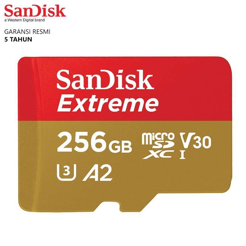 SanDisk Extreme microSDHC 32GB per Action Camera e Droni + Adattatore