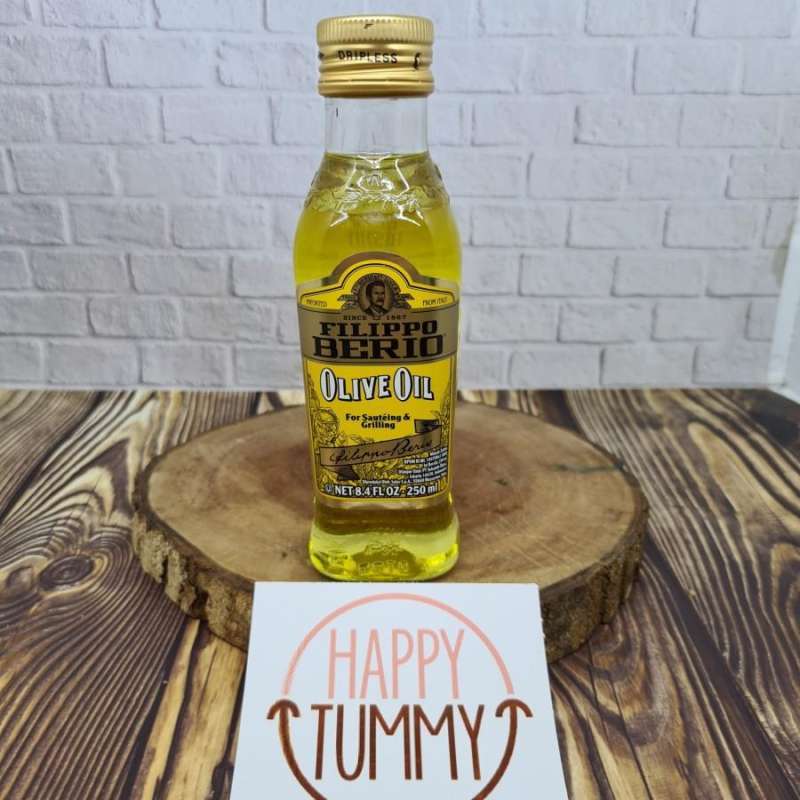 Jual filippo berio pure olive oil 250ml di Seller Happytummysby ...