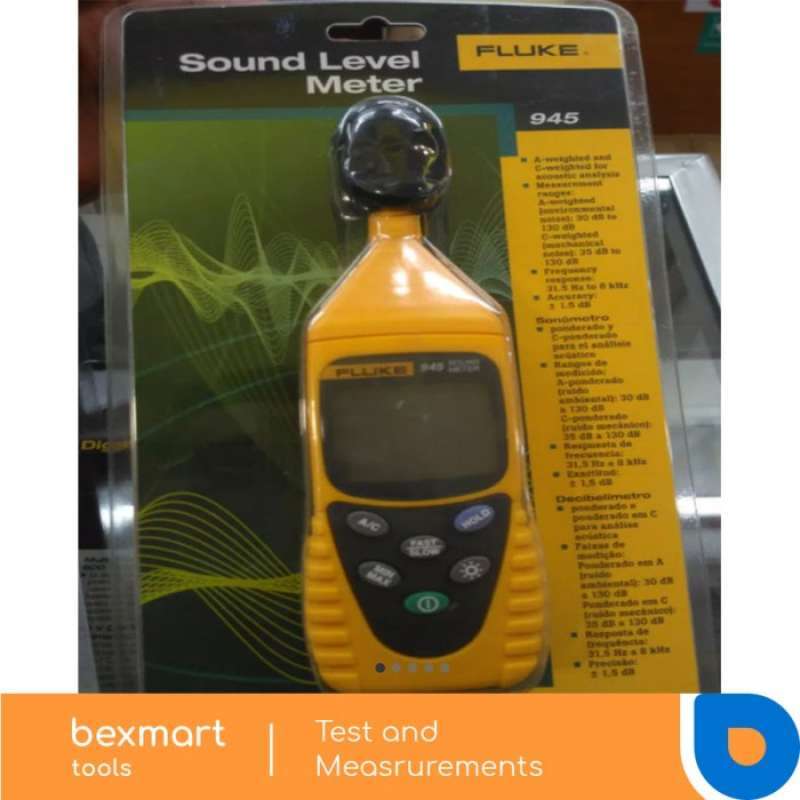 Jual FLUKE 945 Sound Level Meter/FLUKE945 di Seller Odettee Shop