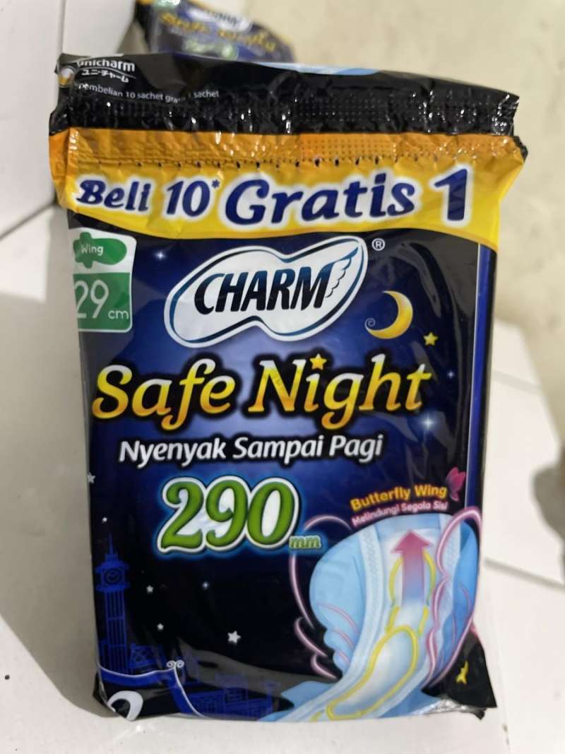 Charm Renceng Charm Pembalut
