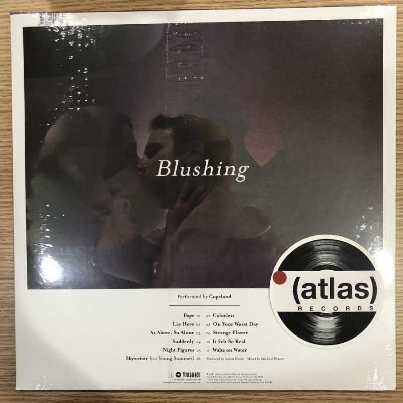 Jual Vinyl / Piringan Hitam COPELAND Blushing di Seller ATLAS RECORDS