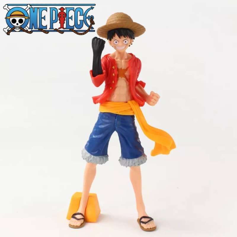 Jual ACTION FIGURE MONKEY D LUFFY ONE PIECE ABILIATORS NEW VERSION di ...
