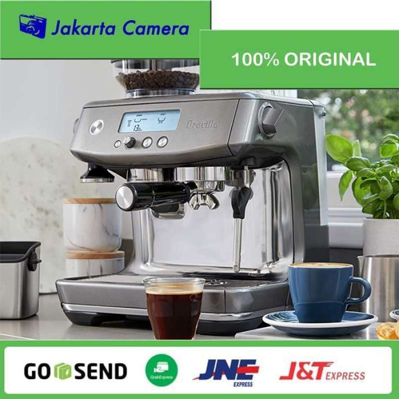 Jual Breville BES878BSS Barista PRO Express Coffee Machine 1680W Mesin