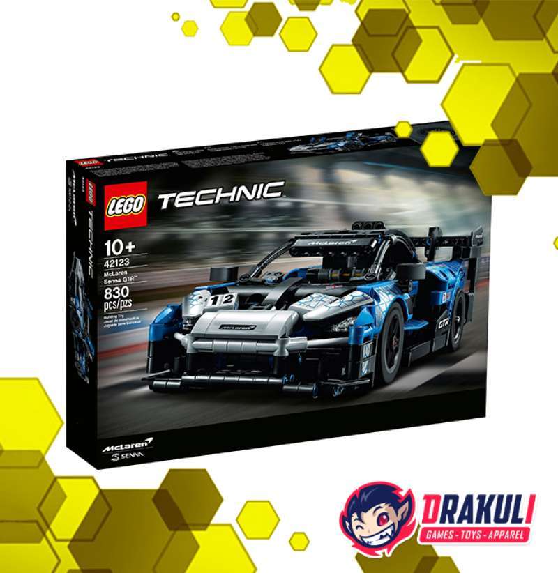 Jual Toys LEGO Technic McLaren Senna GTR 42123 di Seller Drakuli