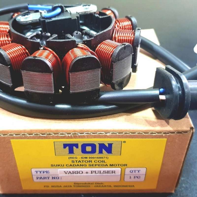 Jual Stator Assy (TON) HONDA VARIO 110 TECHNO [31120KVBN51] di Seller