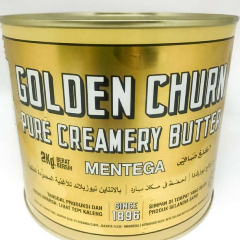 Promo Golden Churn Butter Mentega Halal 2 Kg Diskon 15 di Seller Dhiya