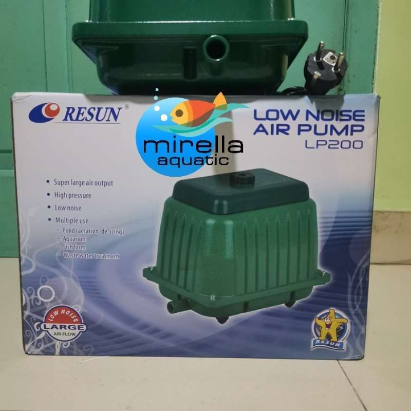 Jual Resun Lp200 Low Noise Air Pump di Seller DENTA PET SHOP
