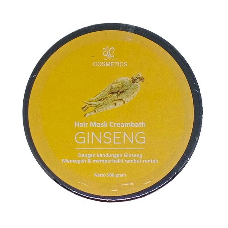 Promo SYB Hair Mask Creambath Ginseng Masker Rambut [500 g] Diskon 18