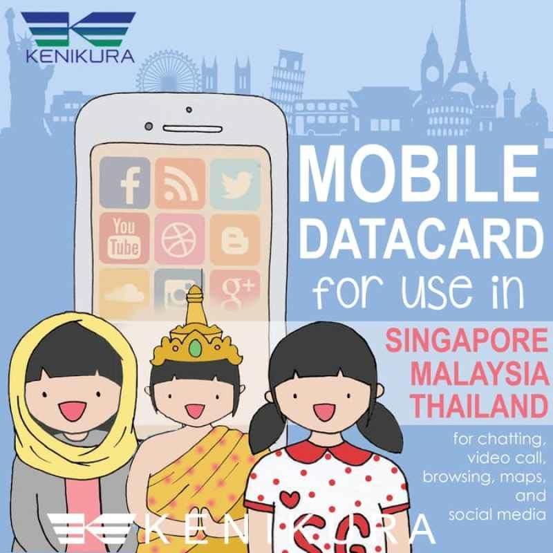 Jual Sim Card Singapore Malaysia Thailand Data Simcard di
