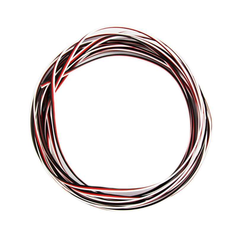 Jual Kabel Servo AWG26 3 Jalur AWG 26 Cable Extension Servo di Seller ...