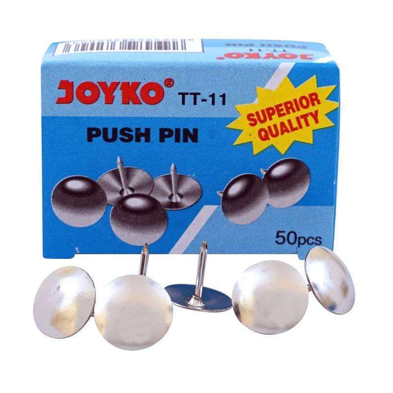 Jual Joyko TT11 Thumb Tacks Pines Paku Payung [ 3 Box Kecil ] di Seller Toko Pieter Center