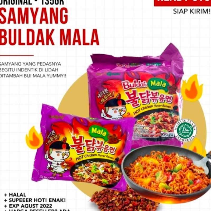 jual-samyang-buldak-mala-135-gr-di-seller-vicshoes-jombang-kota