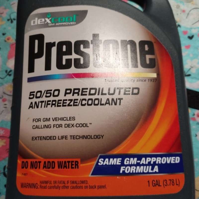 Jual Air Radiator Dexcool Gm Approved Prestone 50 di Seller JDO_02