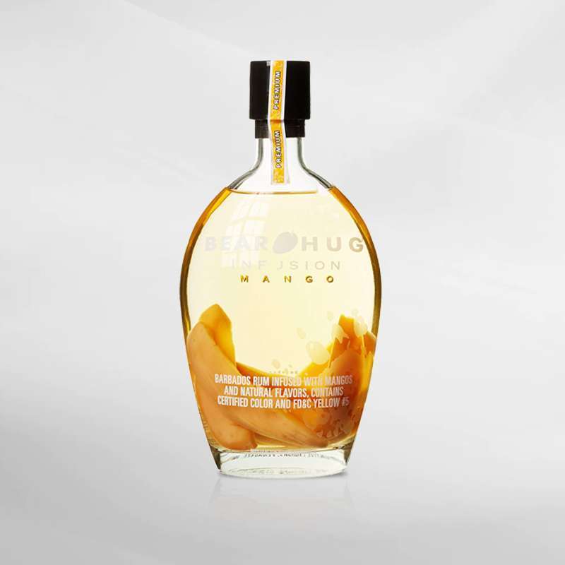 Jual Bear Hug Mango Rum 1000 ml di Seller Brown and Spirits Menteng