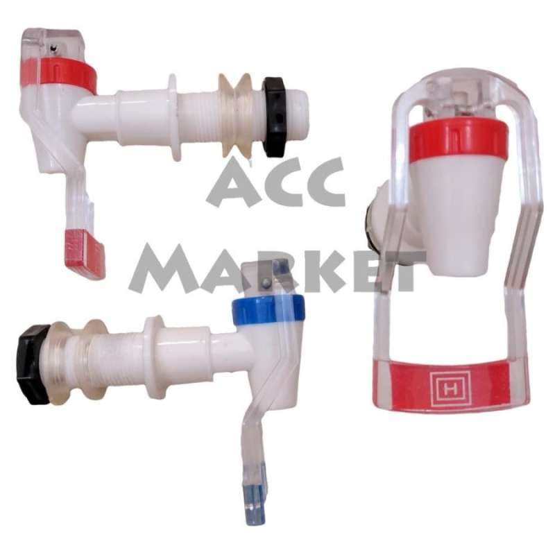 Promo Keran Kran Air Dispenser Pencet Dorong Angkat Guci Galon Minum