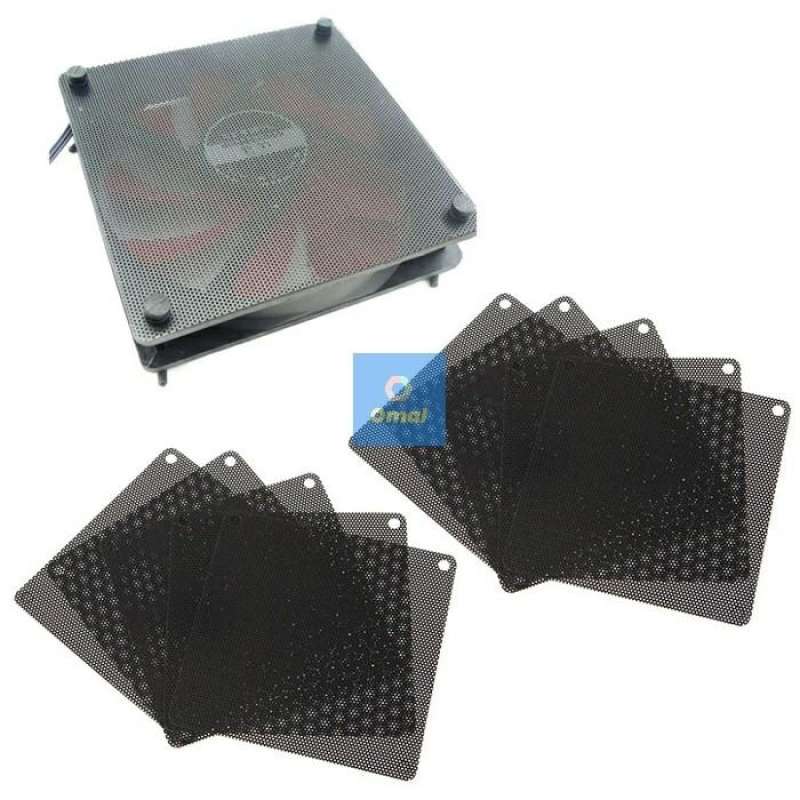 Jual Pc Fan Filter Mesh Kipas Komputer Filter Debu 9cm 90mm Di Seller ...