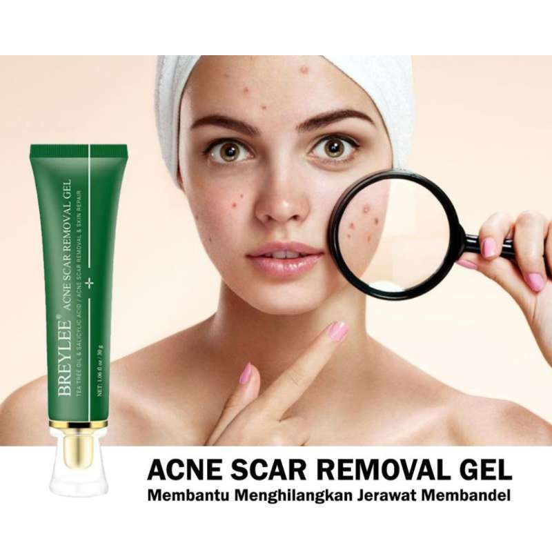 Jual Breylee Acne Scar Removal Gel Krim Penghilang Noda Bekas Jerawat