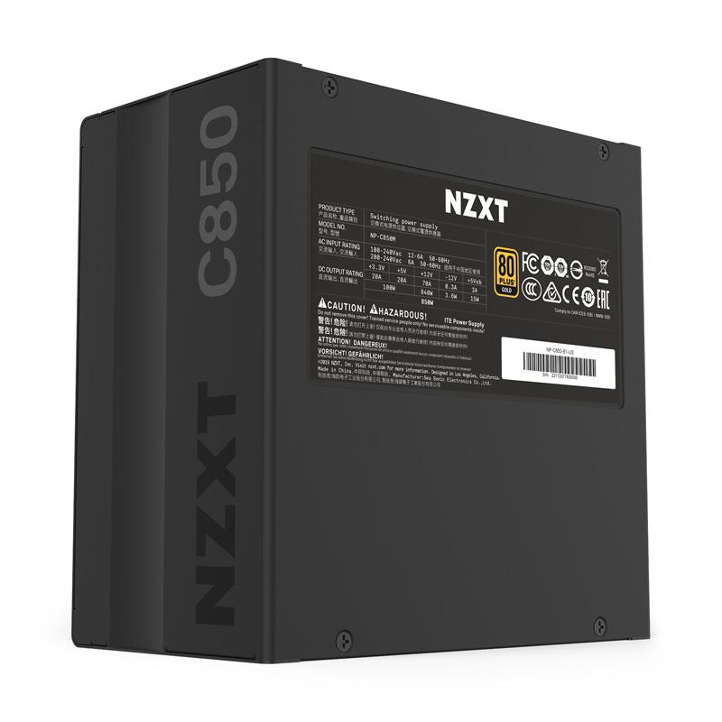 Jual NZXT C850 ATX PSU 80 Plus Gold Fully Modular di Seller Zen techno ...