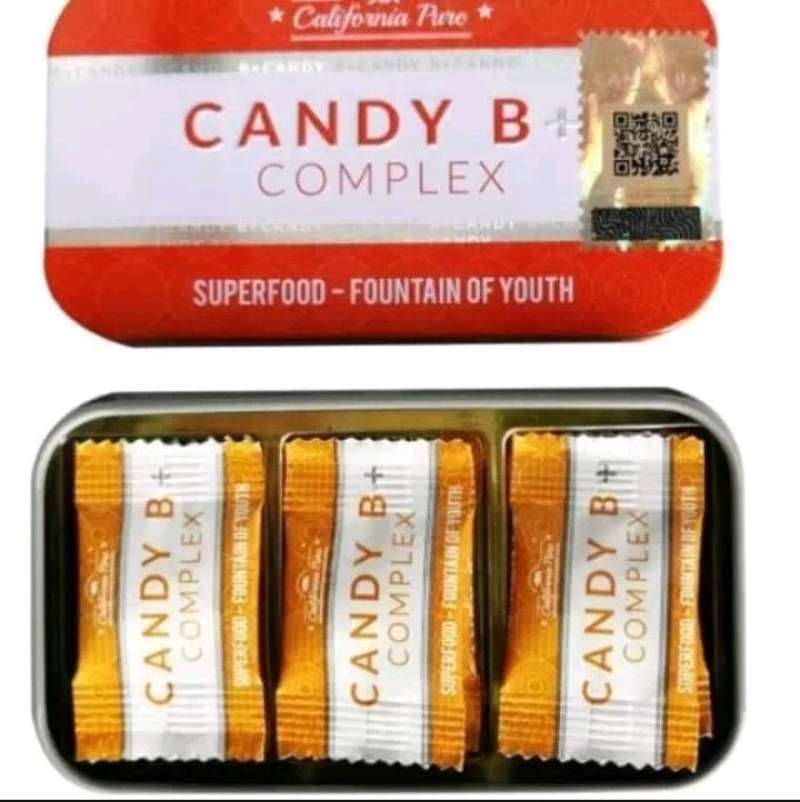 Promo Candy B Original resmi apotik k24 isi 12 privasi jaminan aman