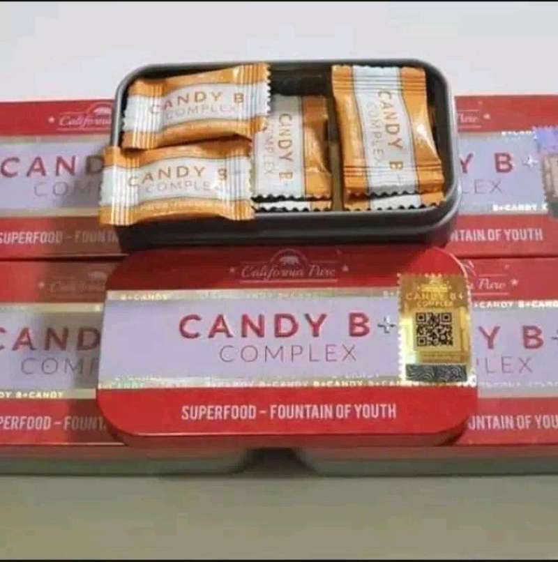 Jual Candy B Original resmi apotik k24 isi 12 privasi jaminan aman di