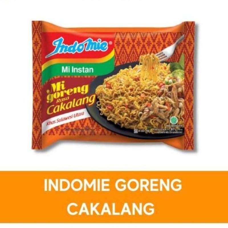 Jual Indomie Cakalang Goreng di Seller Hari Hari Manado Tikala Baru