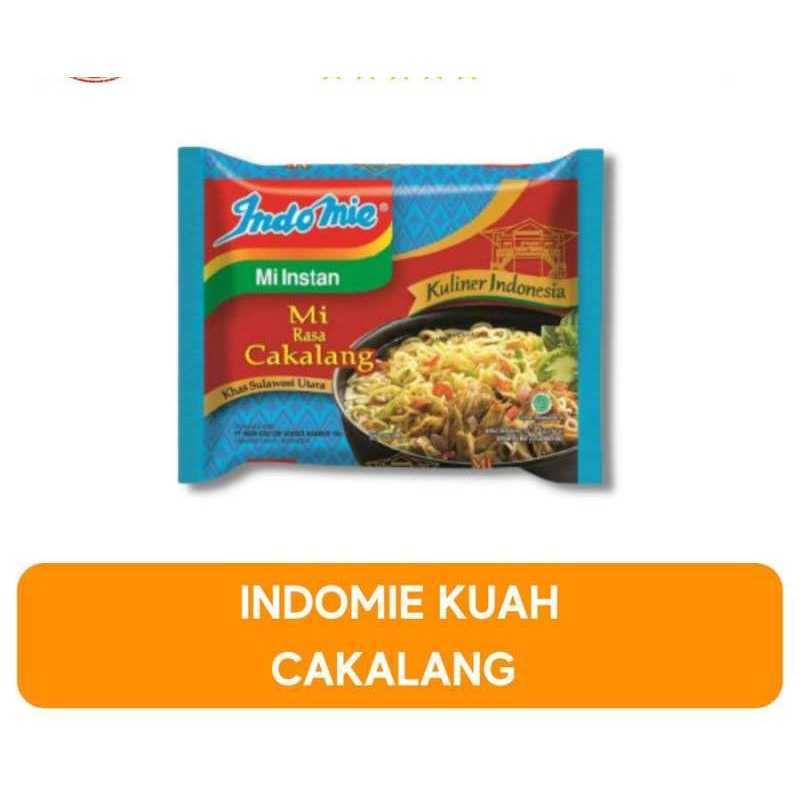 Jual INDOMIE CAKALANG KUAH di Seller Hari Hari Manado Tikala Baru
