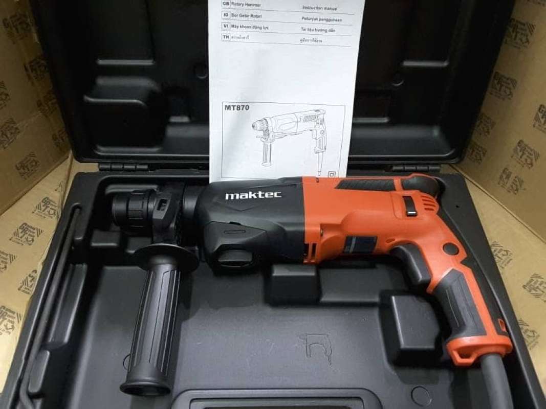 Promo Mesin Bor Beton Bor Rotary Hammer SDS Maktec MT870 MT 870 Diskon