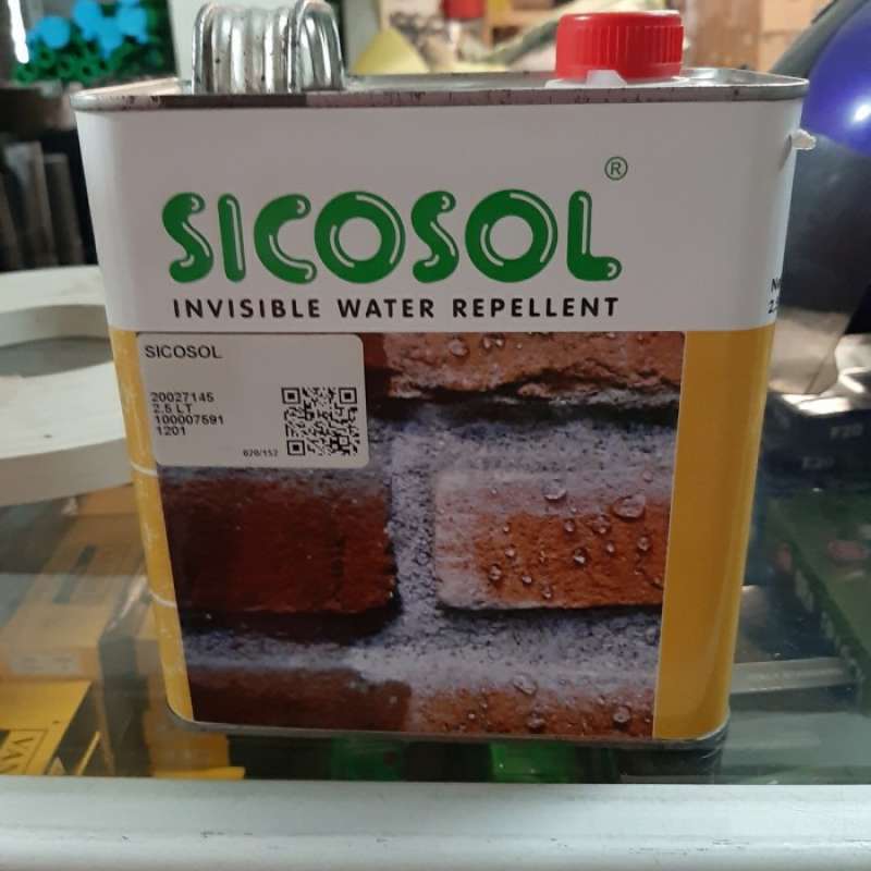 Promo Sicosol/ Pelapis/coating Batu Alam Dan Bata Expose 2,5ltr Diskon