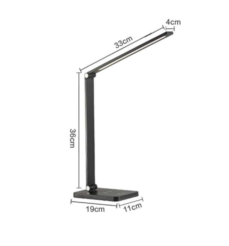 Jual Inco Modern Desk Lamp With Build In Wireless Charging Paddock Di