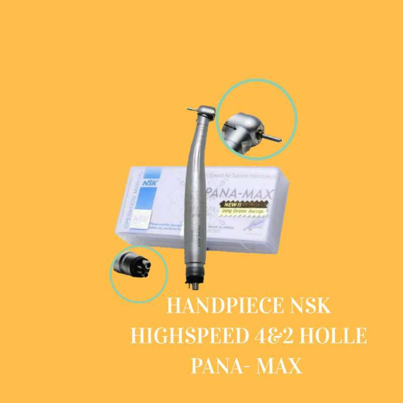 Promo DENTAL HANDPIECE HIGHSPEED NSK 4 HOLLE DAN 2 HOLLE Diskon 23 di