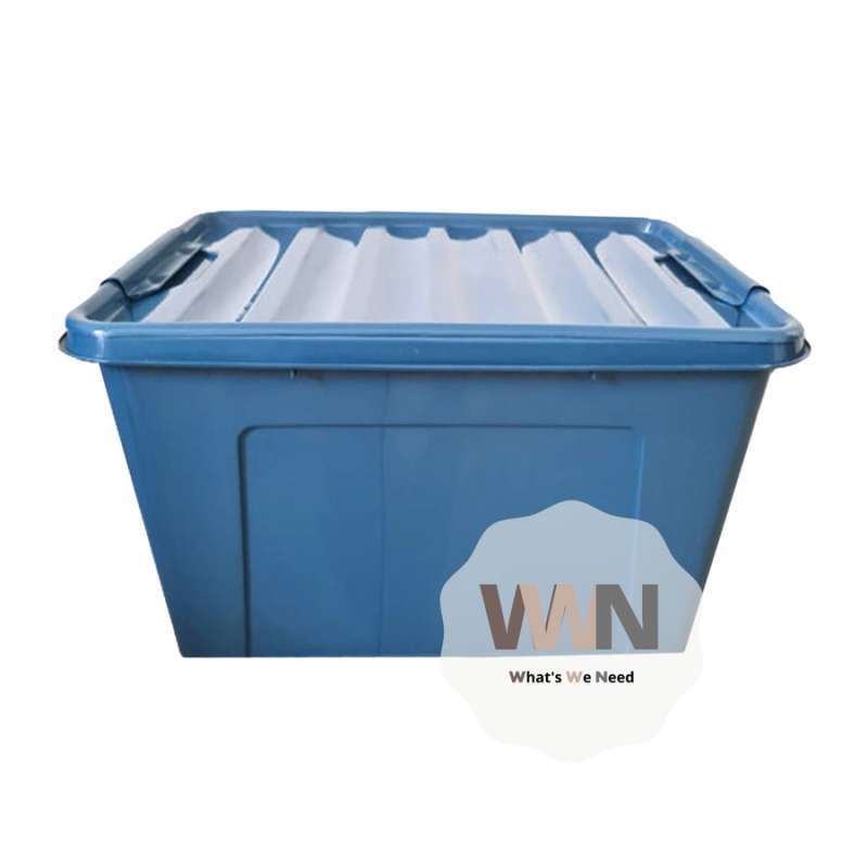 Jual Container Box Plastik Besar Roda 50 Original Murah - Harga Diskon ...