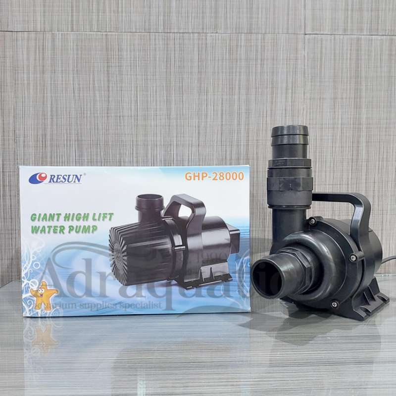 Promo RESUN GHP28000 GIANT HIGH LIFT WATER PUMP POMPA AIR CELUP SUBMERSIBLE PUMP KOLAM AQUARIUM