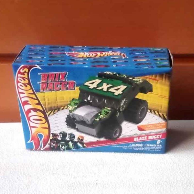 Jual Hot Wheels Blaze Buggy Mini Brix Racer Emco Diecast di Seller