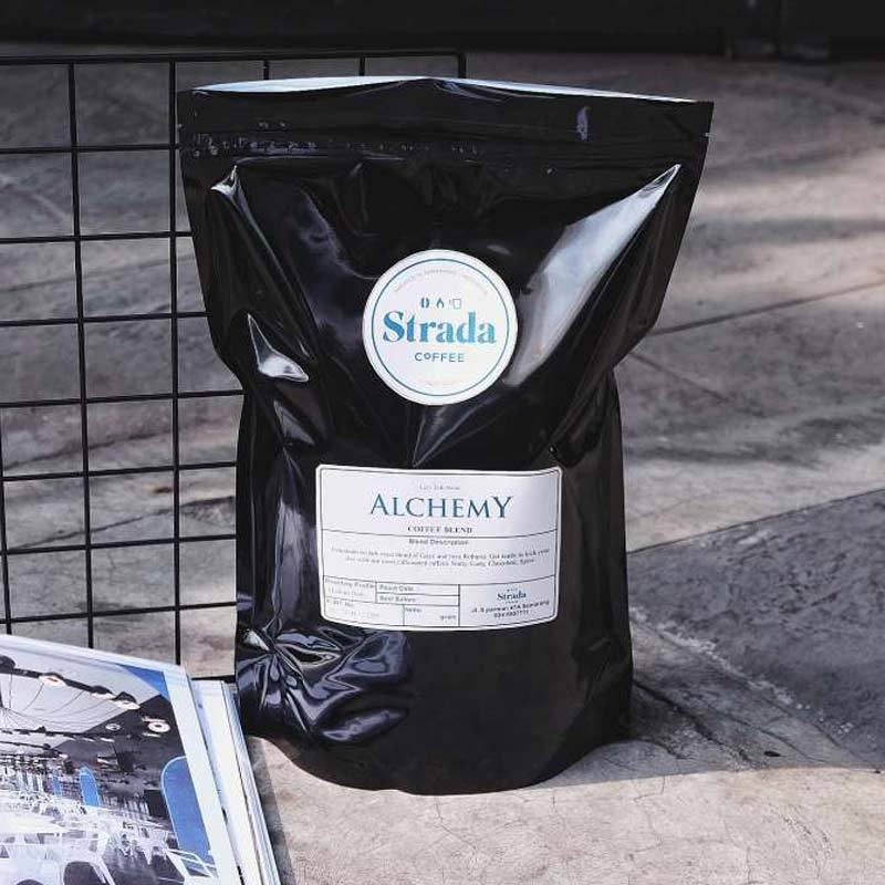 Jual Strada Coffee Alchemy Kopi [1000 g] di Seller Strada Coffee ...