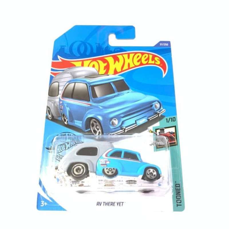 Jual Hot Wheels RV There Yet Die Cast Biru di Seller Tedy Tjandera