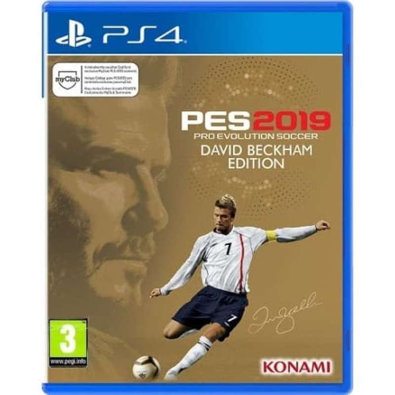 Promo PS4 PES 2019 Pro Evolution Soccer 2019 David Beckham Edition (R2