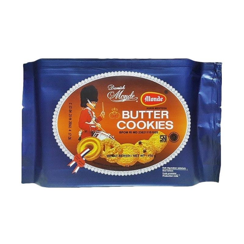 Promo Monde Butter Cookies [150 g] Diskon 10 di Seller cemilan4u