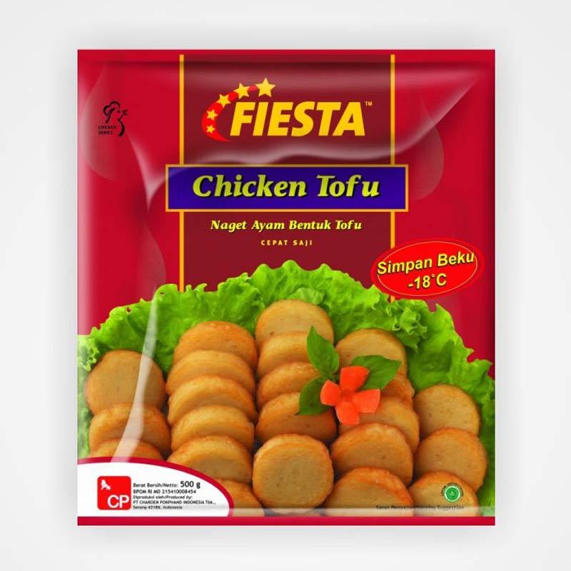 Jual Fiesta Chicken Tofu Makanan Beku Lainnya [500 g] Halal di Seller