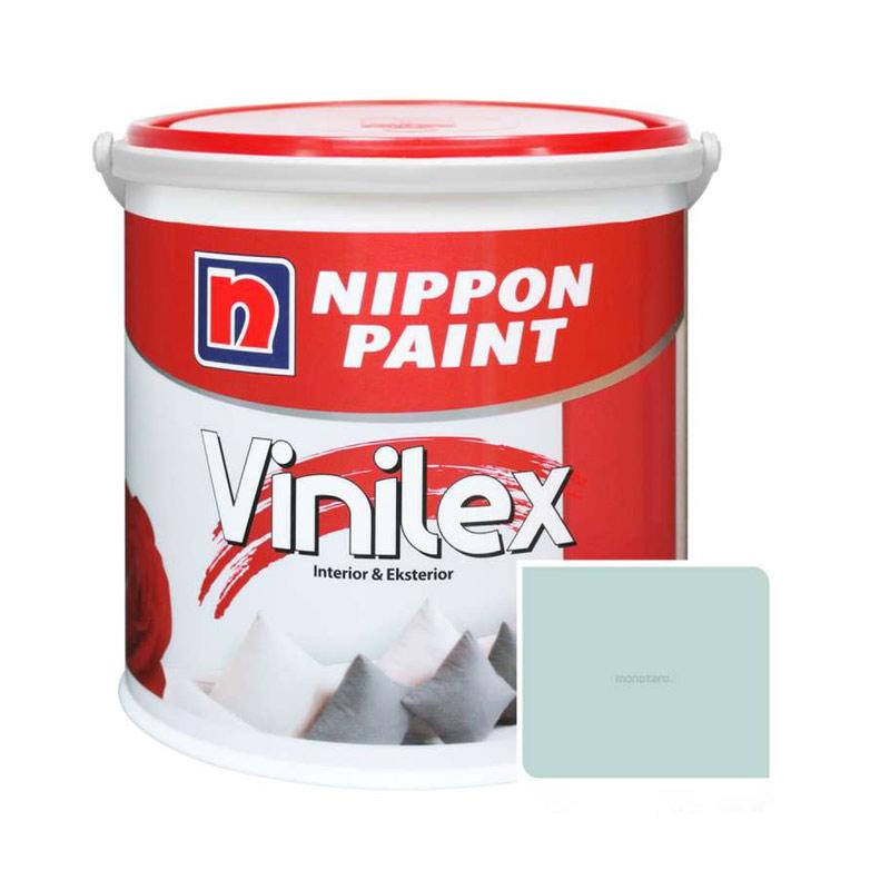   Nippon Paint Vinilex  Cat  Tembok 924 Aqua Marine 5 Kg 