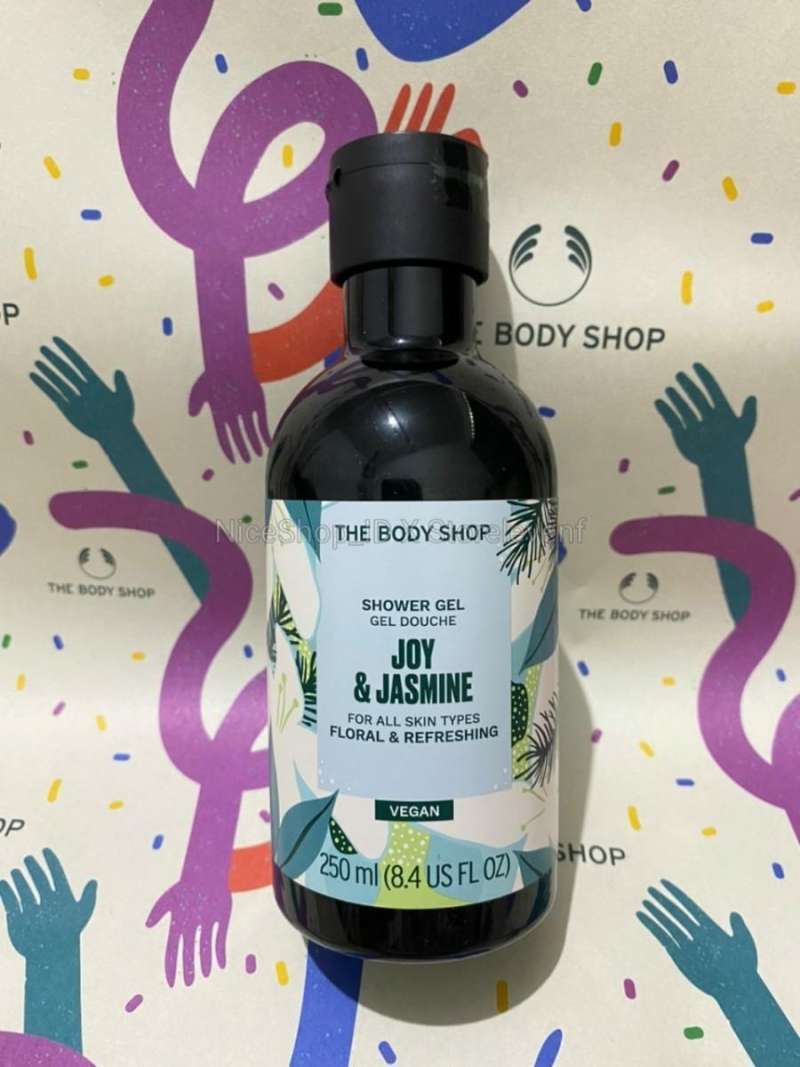 Promo WHS THE BODY SHOP SHOWER GEL JOY AND JASMINE 250ml Diskon 57