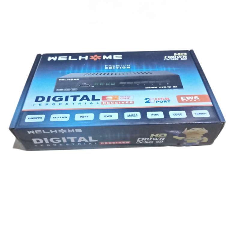Promo Set Top Box Tv Wellhome Dtv T2 02 Premium Edition Diskon 4 Di