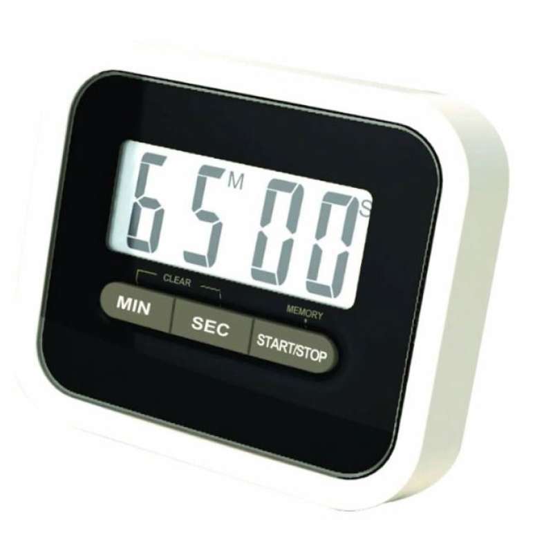 Promo Timer Mini Digital Dapur Countdown Timer II5 Black Diskon 50