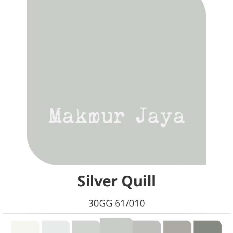 Promo Dulux Pentalite Silver Quill Cat Tembok Interior Diskon 11 di