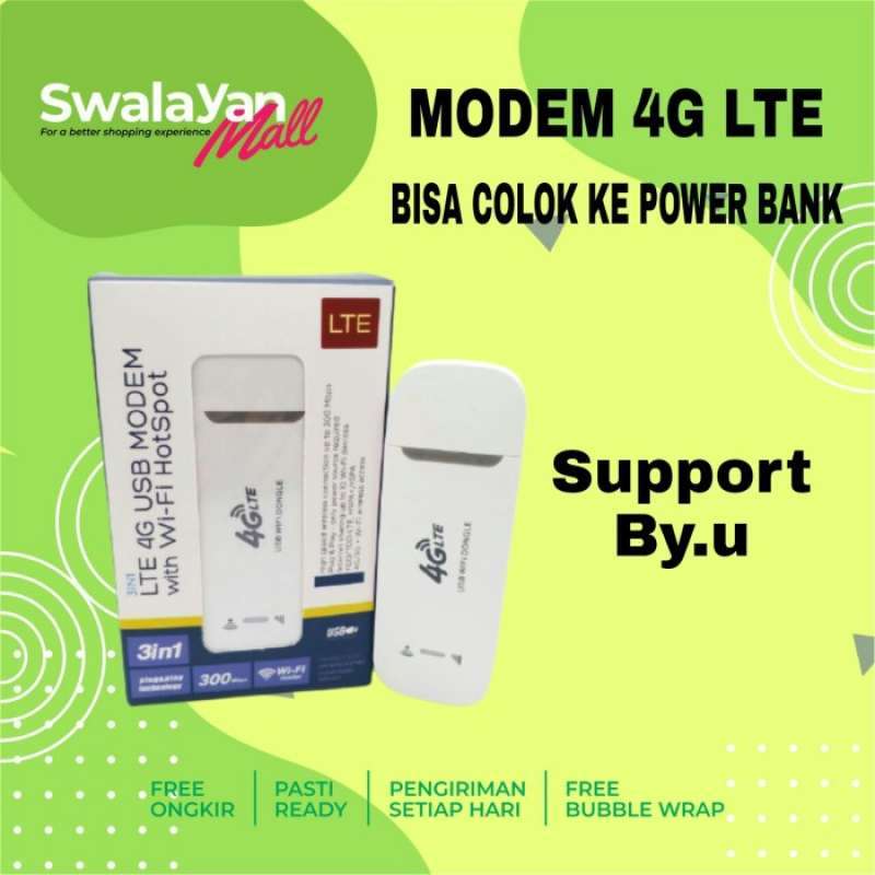 Jual Modem Wifi 4G Unlock Wingle All Operator GSM Bisa by.u di Seller