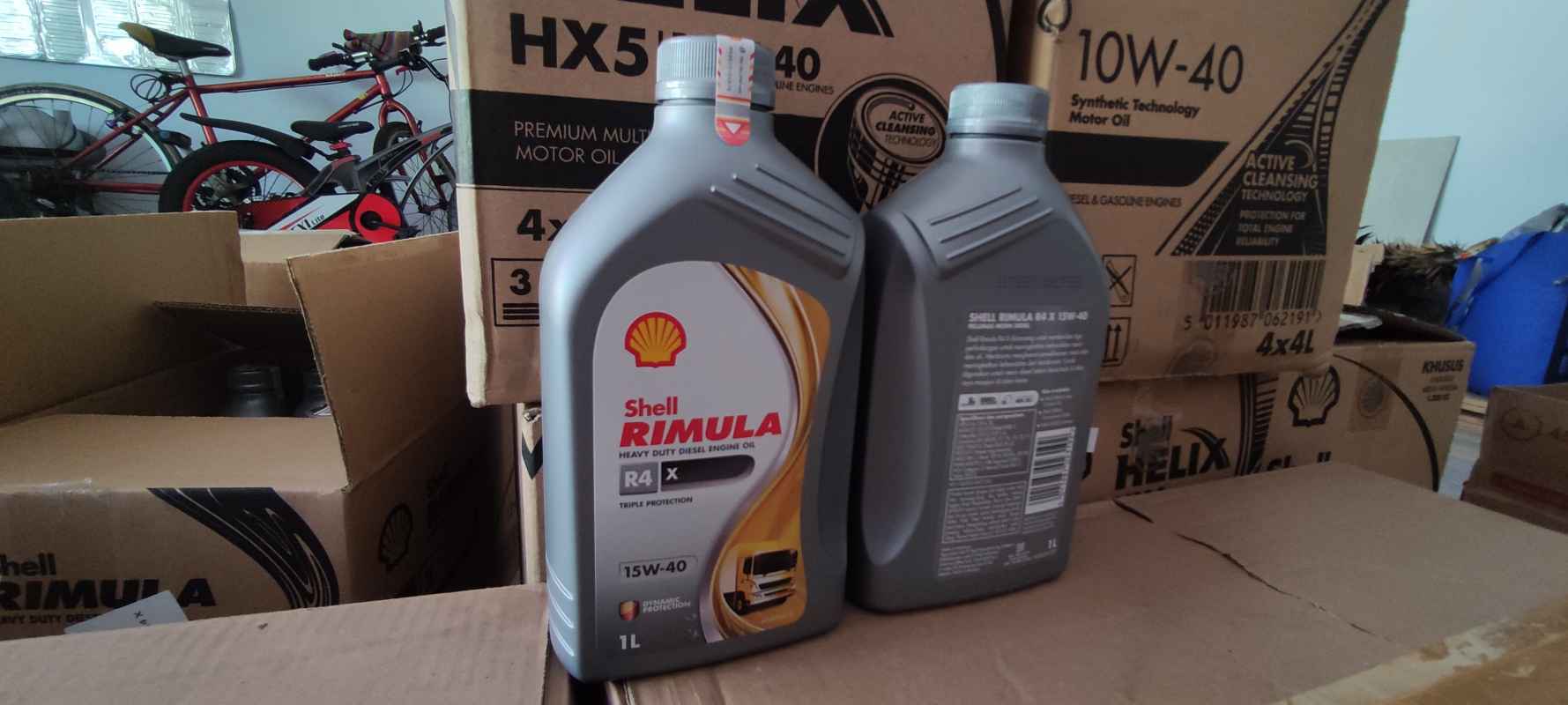 Shell Rimula R4X: Pelindung Tangguh untuk Mesin Innova Diesel Anda