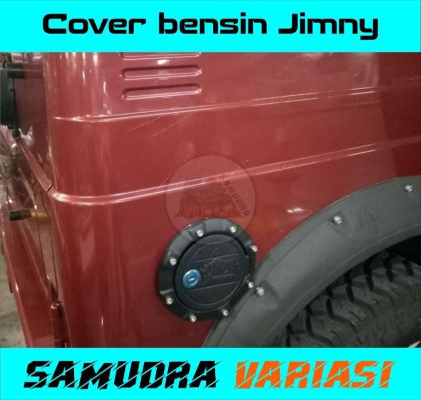 Jual Cover Bensin Variasi Suzuki Jimny Katana di Seller samudra variasi