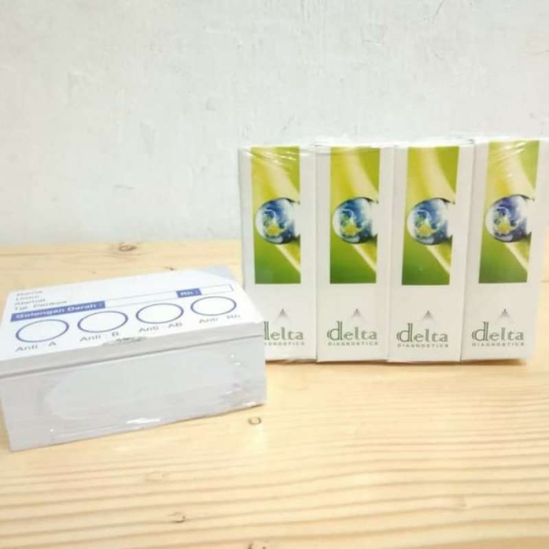 Jual Alat Test Golongan Darah Set / Reagent Tes Golongan Darah di