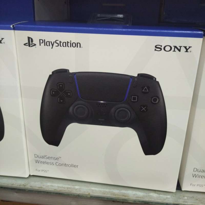 Promo Stick Stik PS5 DualSense Wireless Controller Midnight Black ...