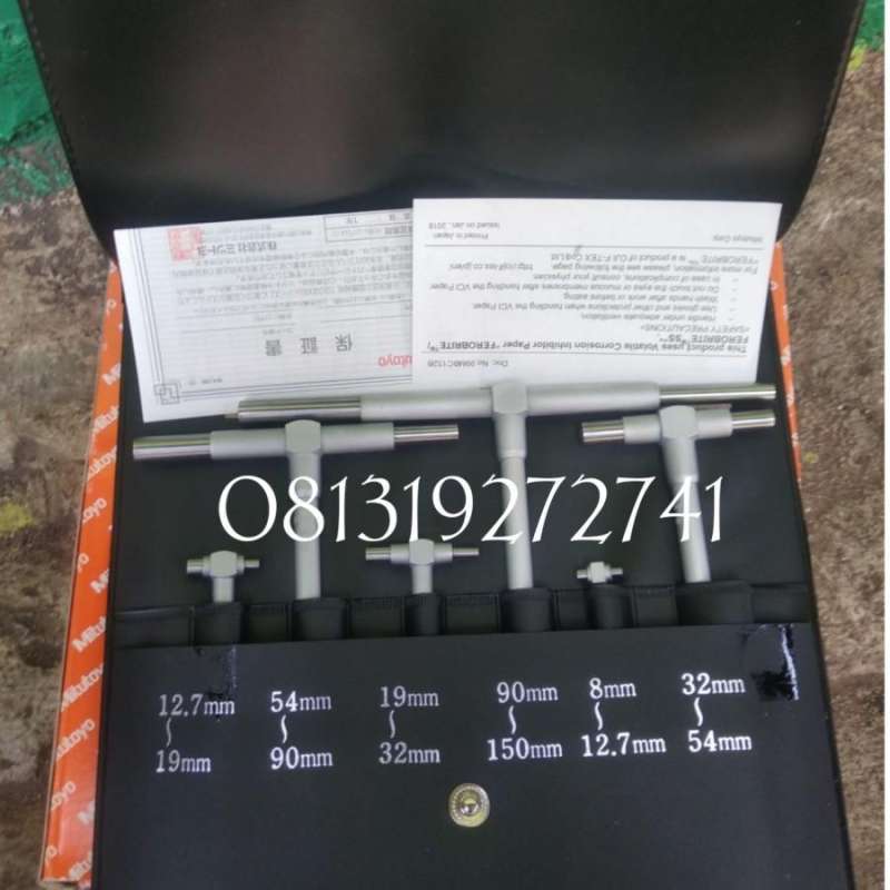 Jual Telescopic Gauge Set-telescoping 8-150mm Mitutoyo 155-905 Di